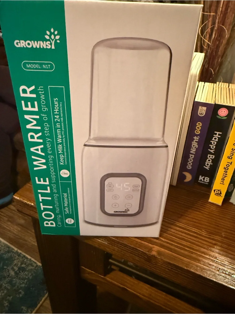 Grownsy White Bottle Warmer - White
